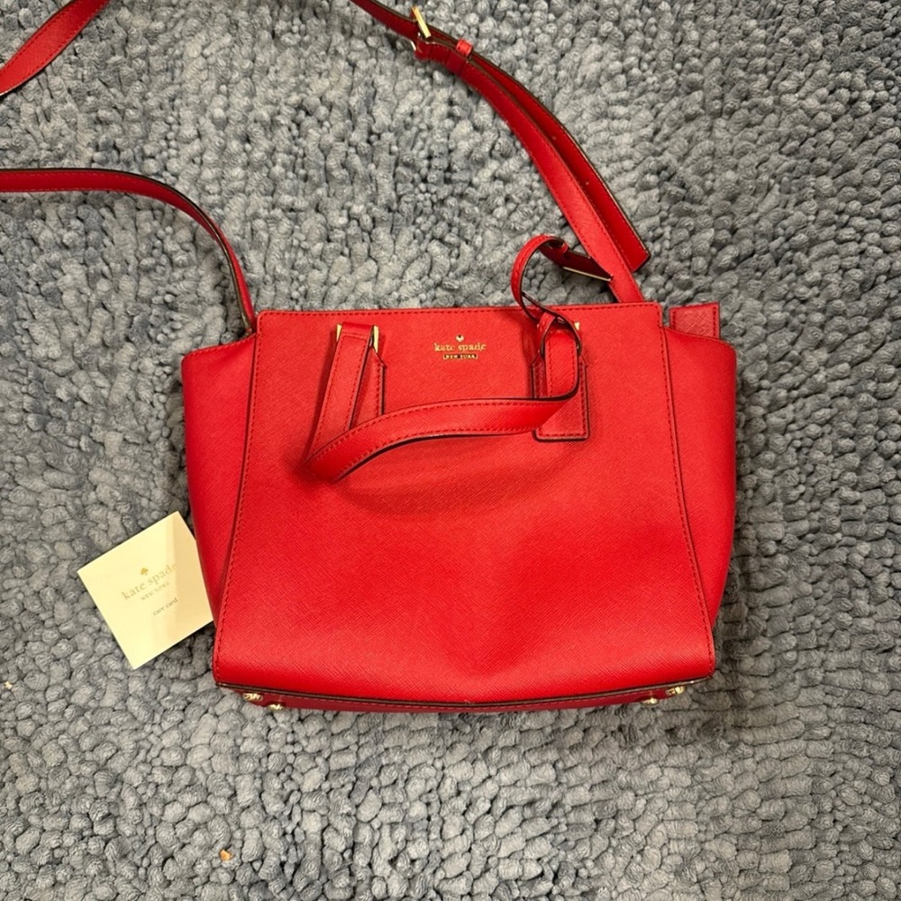 Kate Spade Cherry Red Satchel